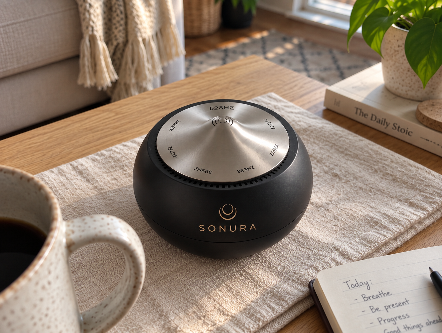 Electric singing bowl (ZenBowl)